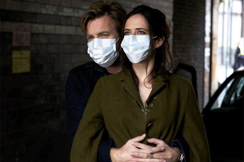 Eva Green avec Ewan McGregor dans "Perfect Sense" (2011) de David Mackenzie Eva Green avec Ewan McGregor dans "Perfect Sense" (2011) de David Mackenzie