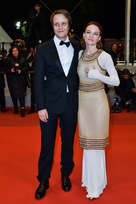 August Diehl et Valerie Pachner, complices August Diehl et Valerie Pachner, complices