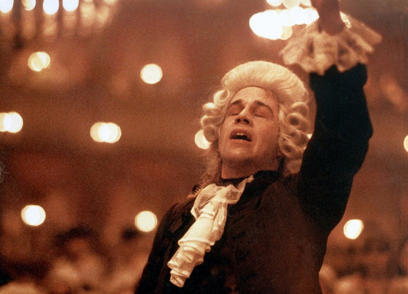 "Amadeus" (1984) de Miloš Forman "Amadeus" (1984) de Miloš Forman