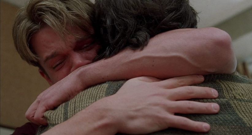 Matt Damon dans "Will Hunting" (1998) de Gus Van Sant Matt Damon dans "Will Hunting" (1998) de Gus Van Sant