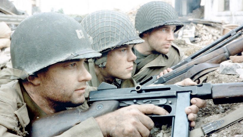 "Il faut sauver le soldat Ryan" (1998) de Steven Spielberg "Il faut sauver le soldat Ryan" (1998) de Steven Spielberg