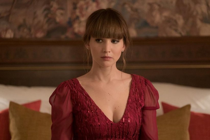 Jennifer Lawrence dans "Red Sparrow" Jennifer Lawrence dans "Red Sparrow"
