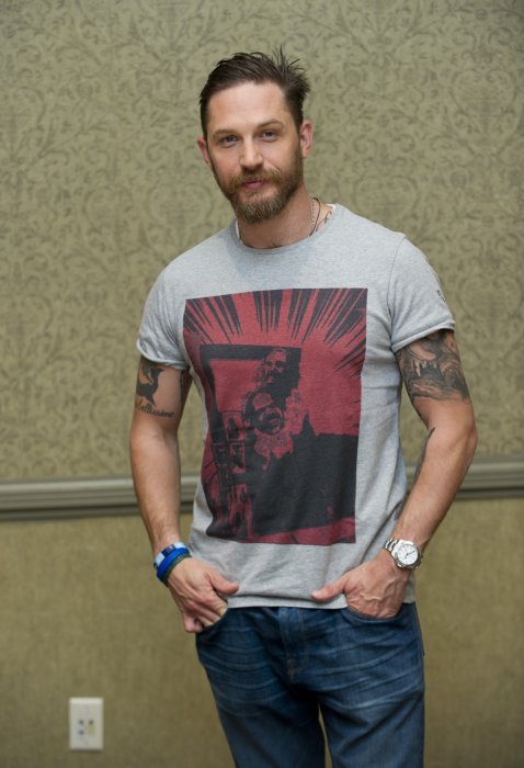 Tom Hardy, le bad boy Tom Hardy, le bad boy