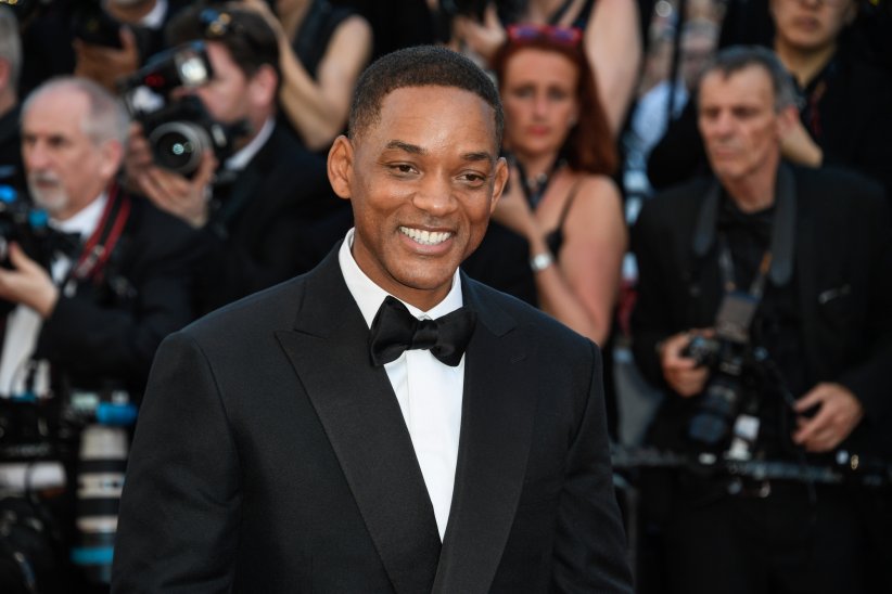 Une première montée des marches dansante pour Will Smith ! Une première montée des marches dansante pour Will Smith !