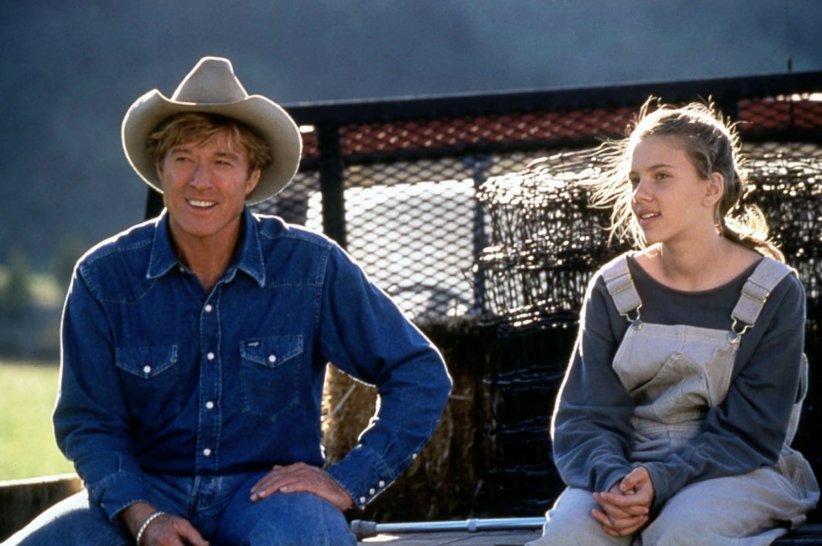 "L'Homme qui murmurait à l'oreille des chevaux" (1998) de Robert Redford "L'Homme qui murmurait à l'oreille des chevaux" (1998) de Robert Redford