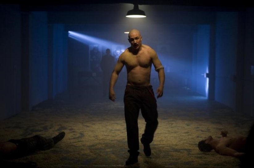 Tom Hardy dans "Bronson" Tom Hardy dans "Bronson"