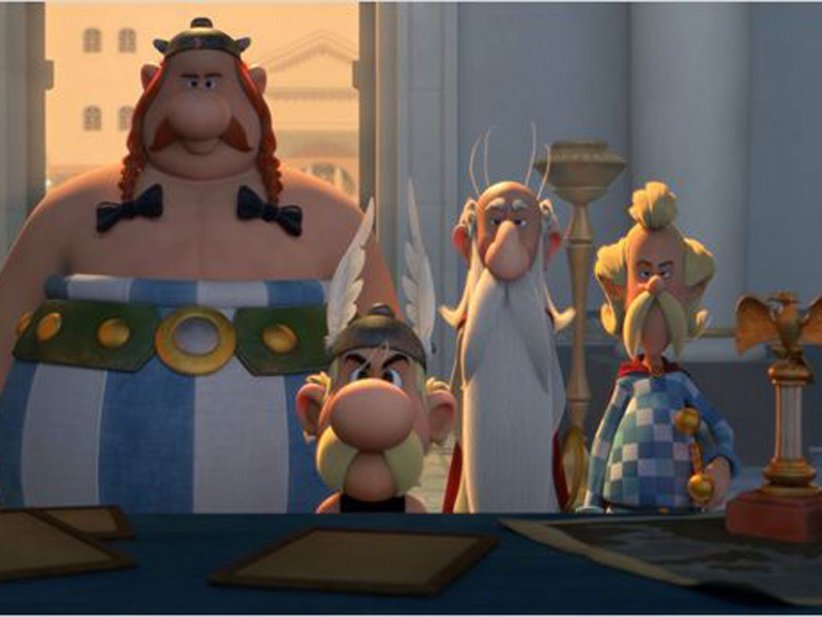 "Astérix - Le Domaine des dieux" de Louis Clichy et Alexandre Astier "Astérix - Le Domaine des dieux" de Louis Clichy et Alexandre Astier