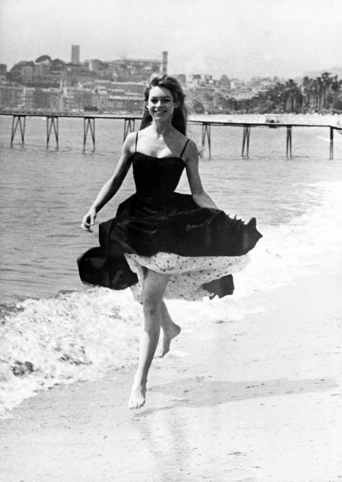Brigitte Bardot en 1953 Brigitte Bardot en 1953