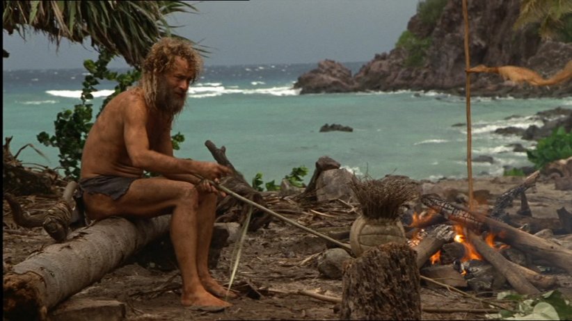 "Seul au monde" (2001) de Robert Zemeckis "Seul au monde" (2001) de Robert Zemeckis