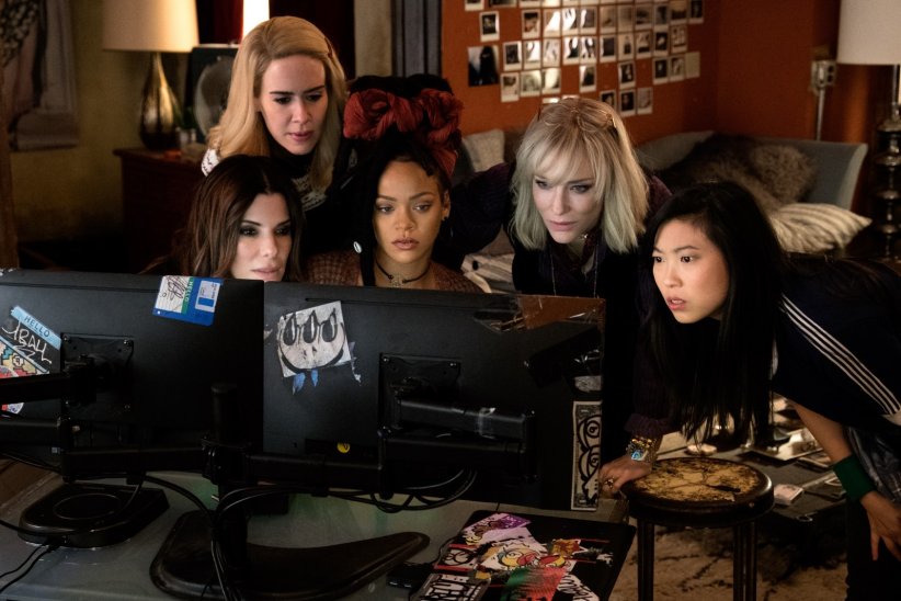 "Ocean's 8" : des braqueuses de talents "Ocean's 8" : des braqueuses de talents