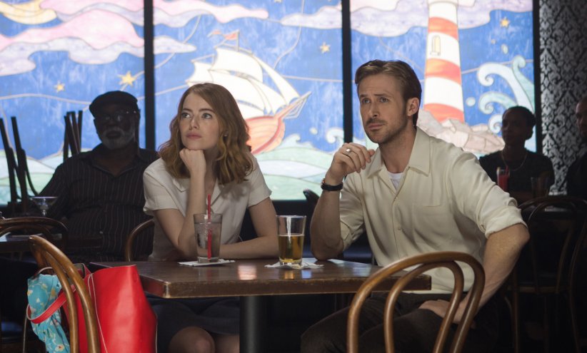 Emma Stone dans "La La Land" Emma Stone dans "La La Land"