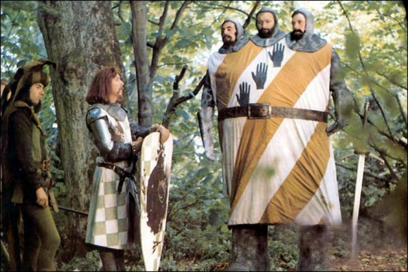 "Monty Python, sacré Graal !" (1975) "Monty Python, sacré Graal !" (1975)
