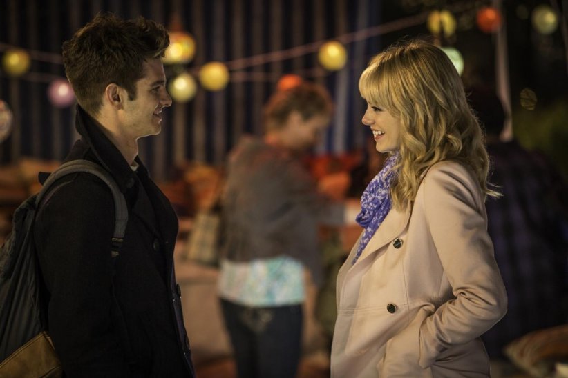 Emma Stone et Andrew Garfield Emma Stone et Andrew Garfield