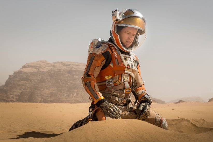 Matt Damon dans "Seul sur Mars" Matt Damon dans "Seul sur Mars"