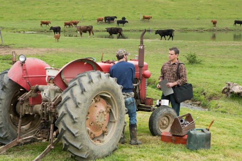 "Promised Land" de Gus Van Sant (2012) "Promised Land" de Gus Van Sant (2012)