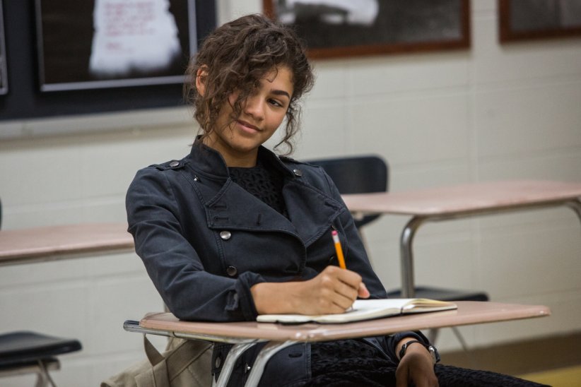 Zendaya dans "Spider-Man : Homecoming" Zendaya dans "Spider-Man : Homecoming"