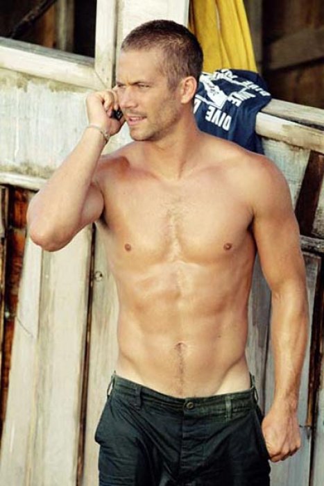 Paul Walker dans Bleu d'Enfer Paul Walker dans Bleu d'Enfer