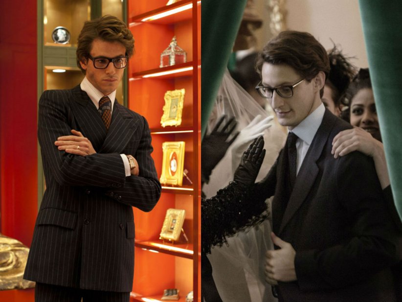 Gaspard Ulliel et Pierre Niney pour Yves Saint Laurent Gaspard Ulliel et Pierre Niney pour Yves Saint Laurent