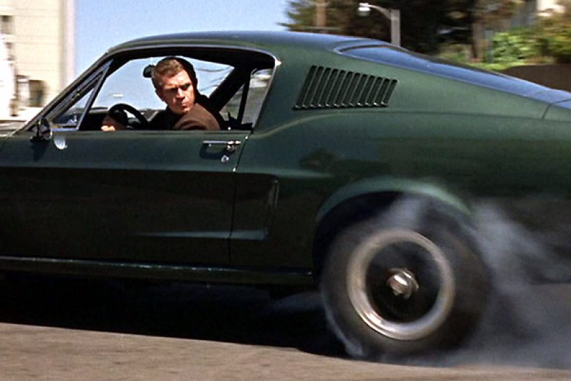 La Ford Mustang GT Fastback de "Bullitt" La Ford Mustang GT Fastback de "Bullitt"