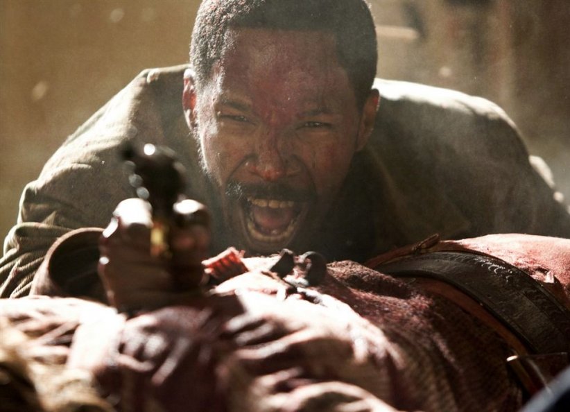 Le massacre de Candieland dans "Django Unchained" (2013) Le massacre de Candieland dans "Django Unchained" (2013)