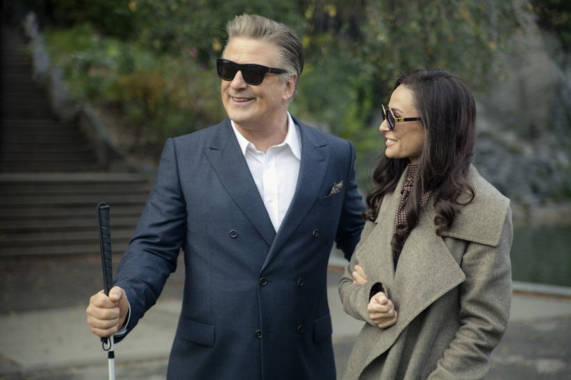 Alec Baldwin dans "Blind" Alec Baldwin dans "Blind"
