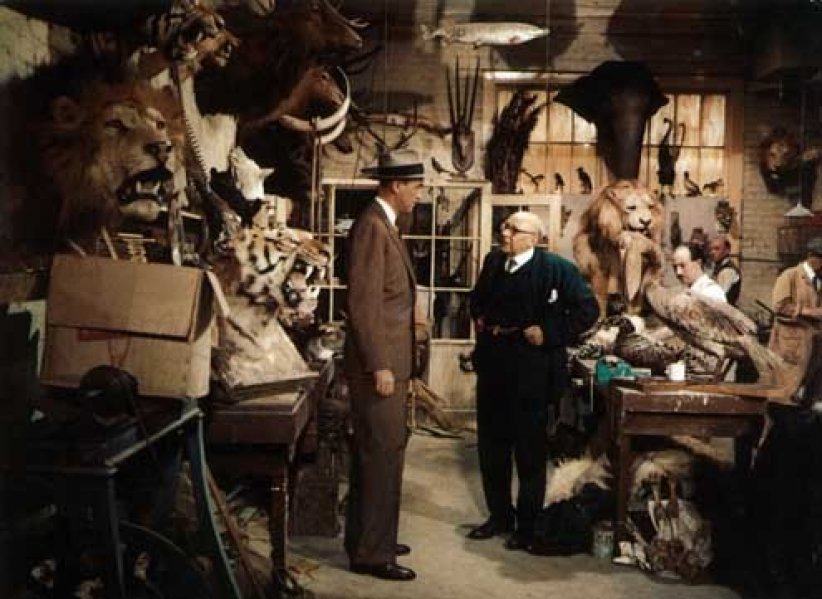"L'homme qui en savait trop" (1956) "L'homme qui en savait trop" (1956)