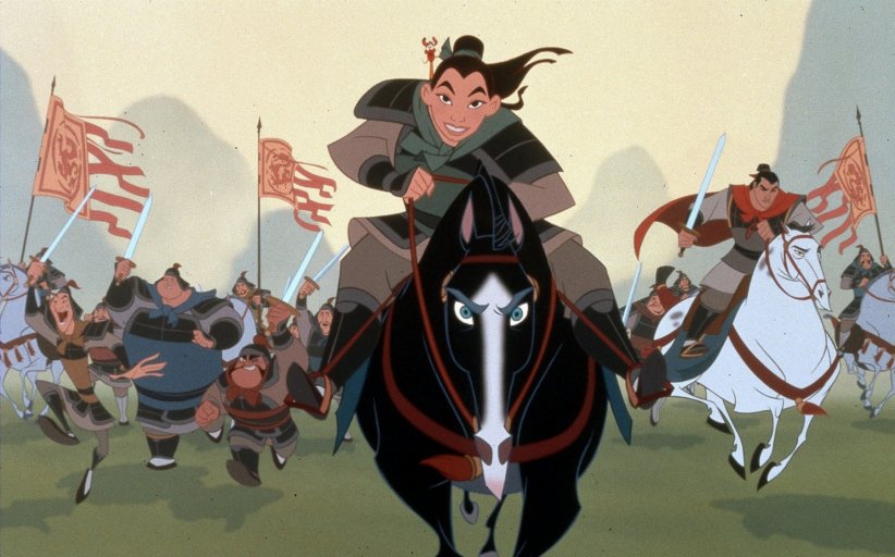 "Mulan" (1998) de Tony Bancroft et Barry Cook "Mulan" (1998) de Tony Bancroft et Barry Cook