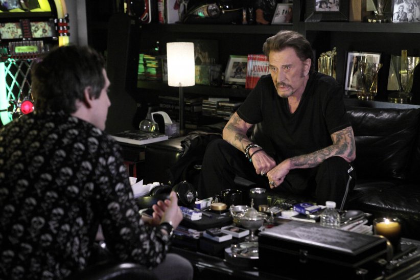 Un Johnny sage (et drôle) dans "Rock'n Roll" (2017) Un Johnny sage (et drôle) dans "Rock'n Roll" (2017)