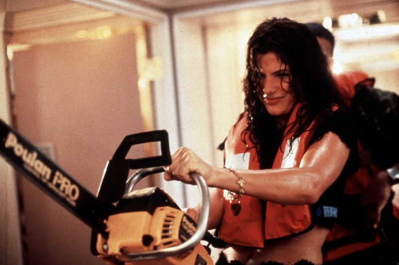 "Speed 2" : Sandra Bullock remet le cap sur le danger "Speed 2" : Sandra Bullock remet le cap sur le danger
