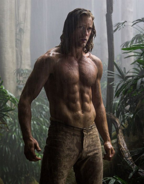 Alexander Skarsgård dans Tarzan Alexander Skarsgård dans Tarzan