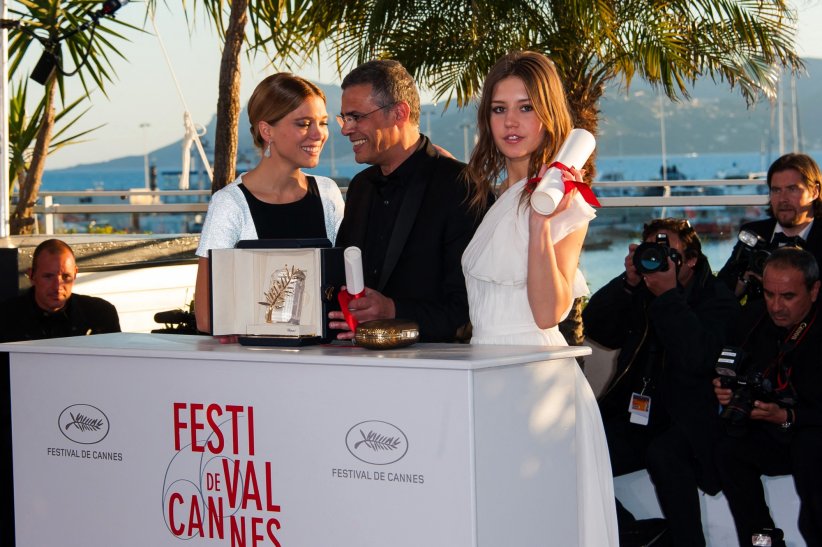 Adèle Exarchopoulos en 2013 Adèle Exarchopoulos en 2013