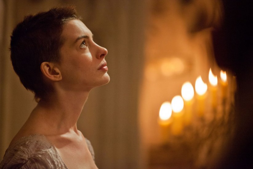 Anne Hathaway dans "Les Misérables" Anne Hathaway dans "Les Misérables"