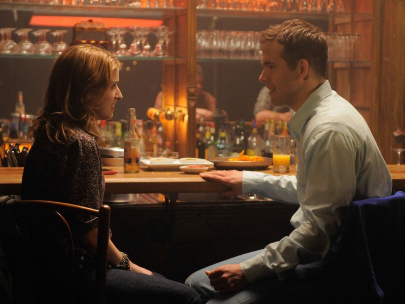 Ryan Reynolds et Anna Kendrick dans "The Voices" Ryan Reynolds et Anna Kendrick dans "The Voices"