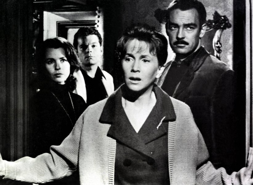 "La Maison du diable" (1963) de Robert Wise "La Maison du diable" (1963) de Robert Wise