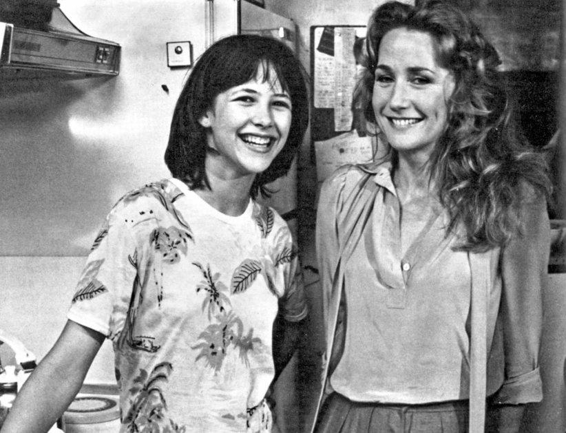 Françoise Beretton, "La Boum" (1980), incarnée par Brigitte Fossey Françoise Beretton, "La Boum" (1980), incarnée par Brigitte Fossey