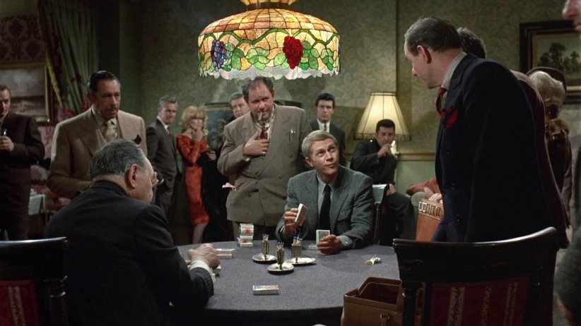 "Le Kid de Cincinnati" de Norman Jewison "Le Kid de Cincinnati" de Norman Jewison