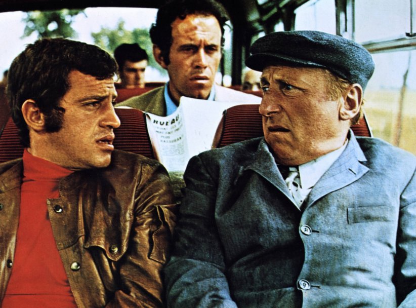 "Le Cerveau" (1969) de Gérard Oury "Le Cerveau" (1969) de Gérard Oury