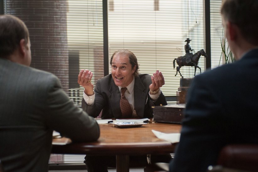 Matthew McConaughey dans "Gold" Matthew McConaughey dans "Gold"