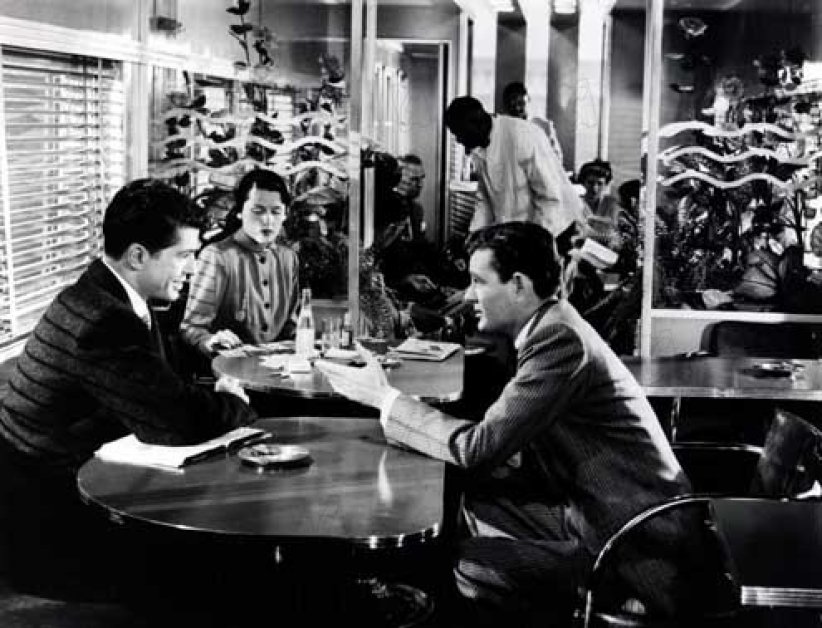 "L'inconnu du Nord-Express" (1951) "L'inconnu du Nord-Express" (1951)