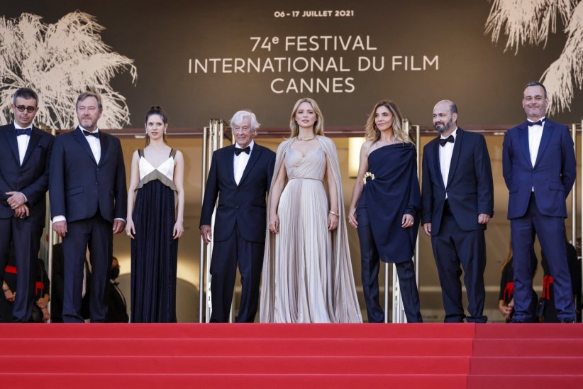 L'équipe du film de "Benedetta" sur son 31 L'équipe du film de "Benedetta" sur son 31