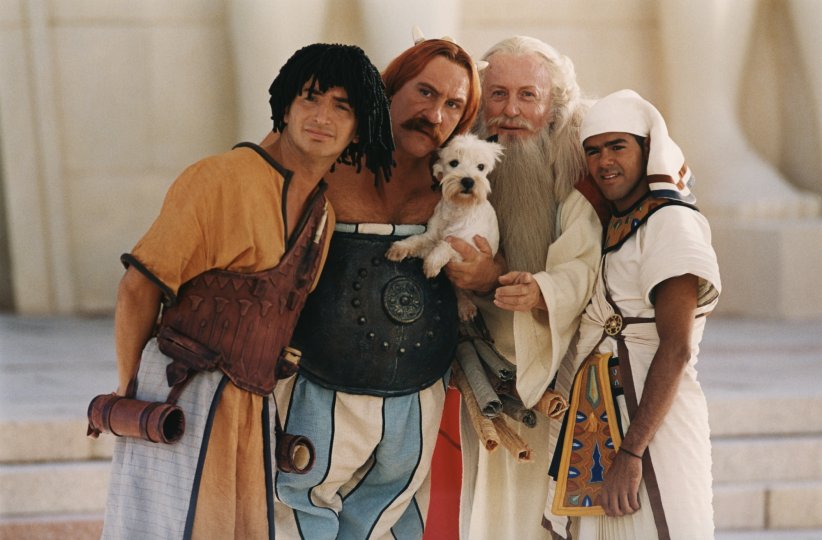 4) "Astérix et Obélix: Mission Cléopatre" (2002) : 14 559 509 entrées 4) "Astérix et Obélix: Mission Cléopatre" (2002) : 14 559 509 entrées
