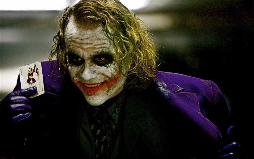 Heath Ledger pour The Dark Knight Heath Ledger pour The Dark Knight