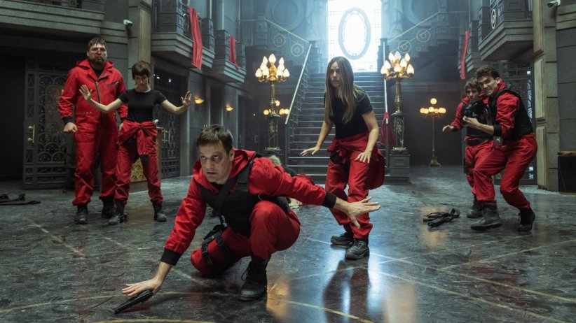 "La Casa de Papel" : la 5e et ultime saison sur Netflix "La Casa de Papel" : la 5e et ultime saison sur Netflix