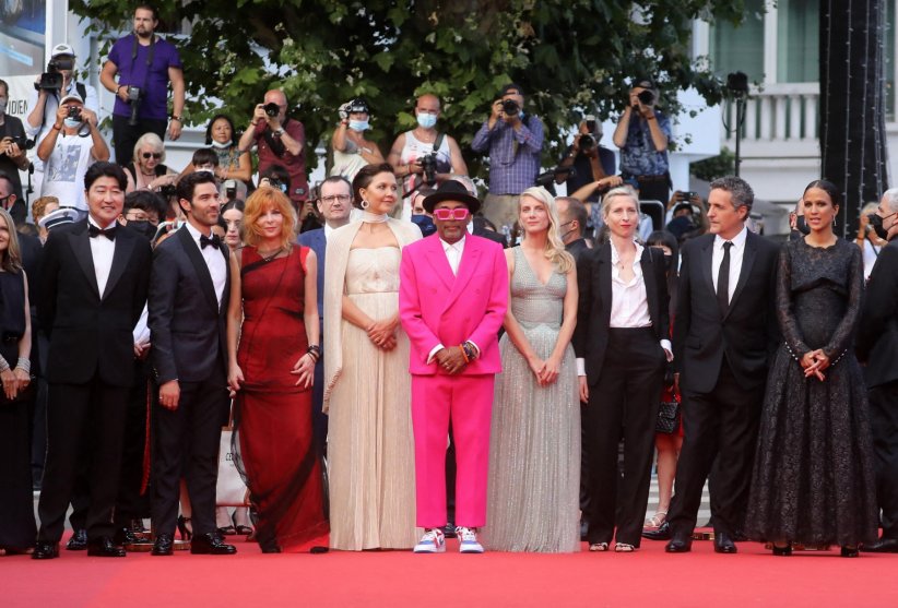 Le jury de la 74e édition du Festival de Cannes Le jury de la 74e édition du Festival de Cannes