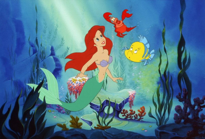 Sous l'océan avec "La Petite Sirène" Sous l'océan avec "La Petite Sirène"