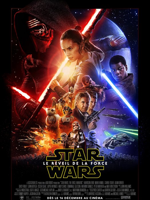 Star Wars VII : Le Réveil de la force (2015) de J.J Abrams Star Wars VII : Le Réveil de la force (2015) de J.J Abrams