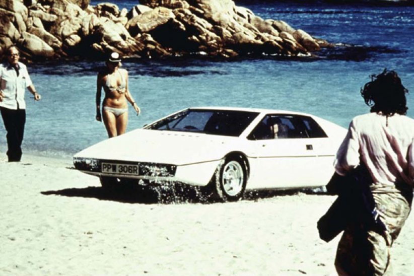 La Lotus Esprit de "L'Espion qui m'aimait" La Lotus Esprit de "L'Espion qui m'aimait"