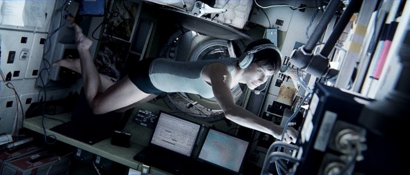 Sandra Bullock dans "Gravity" Sandra Bullock dans "Gravity"
