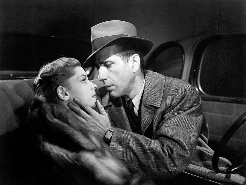Lauren Bacall et Humphrey Bogart Lauren Bacall et Humphrey Bogart
