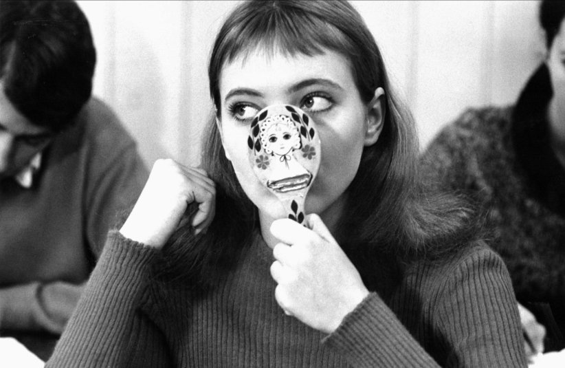 "Bande à part" (1964) "Bande à part" (1964)